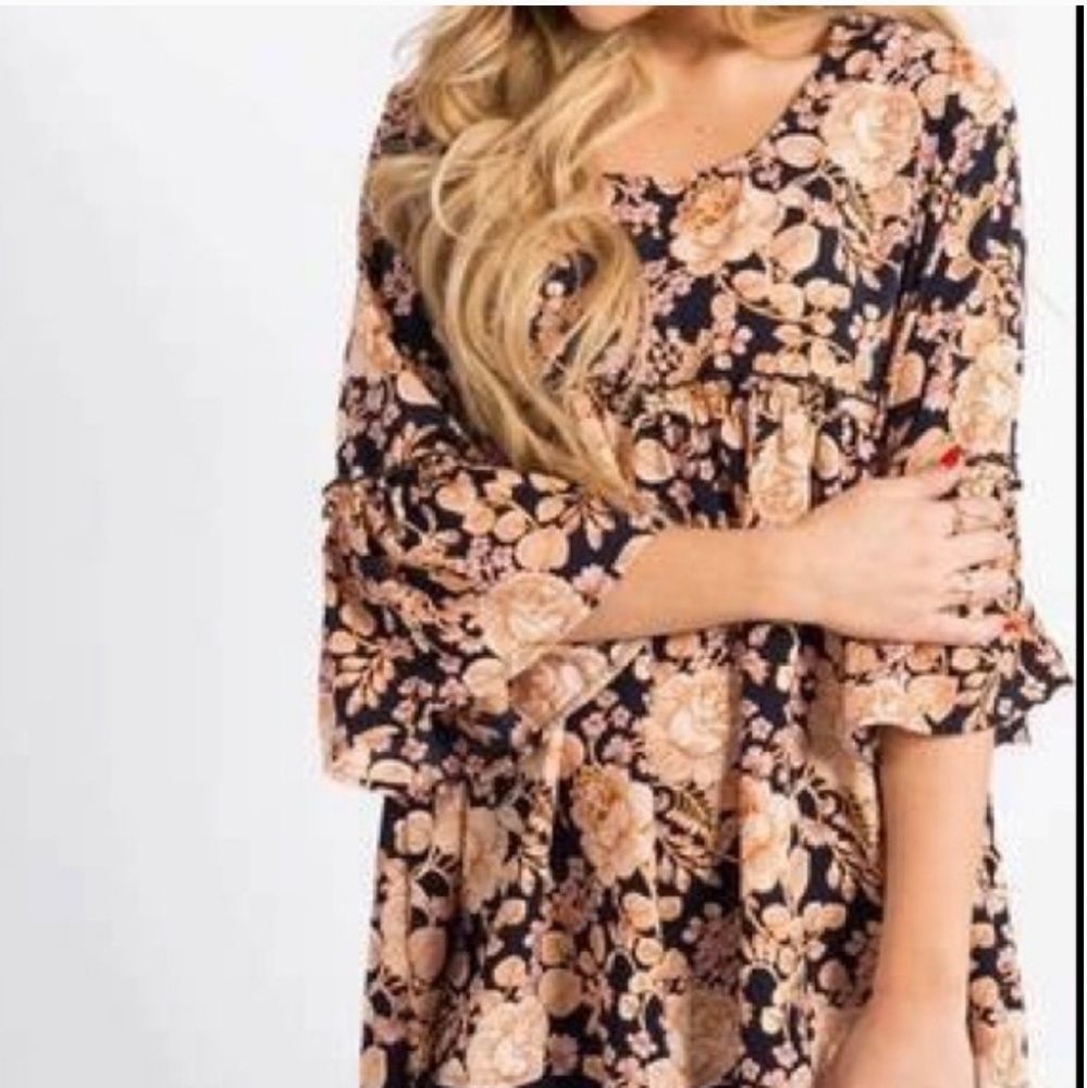 Agnes and Dora Sway Top S